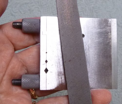Judy Larson's Squaring Wire Ends - , General Education, , File the end of the wire flat